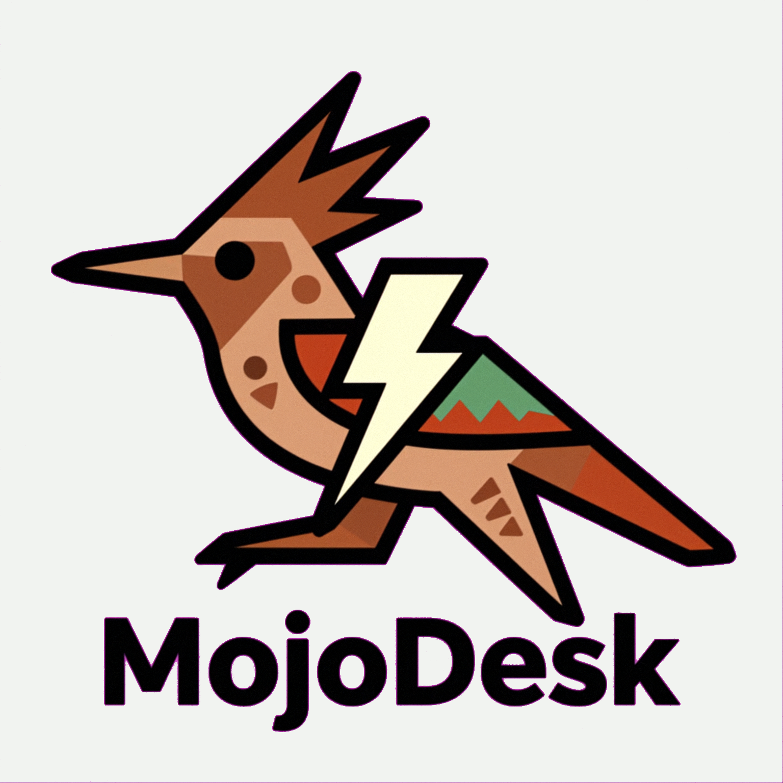 MojoDesk logo